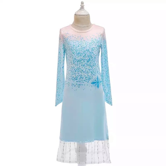 Frozen Elsa costume 2 pieces - Picture 2 of 8